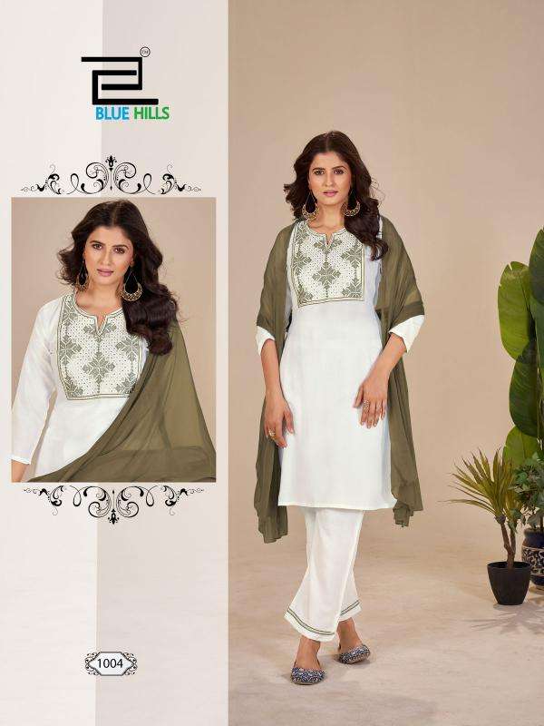 Blue hills juliet Kurti fabric suppliers in Surat