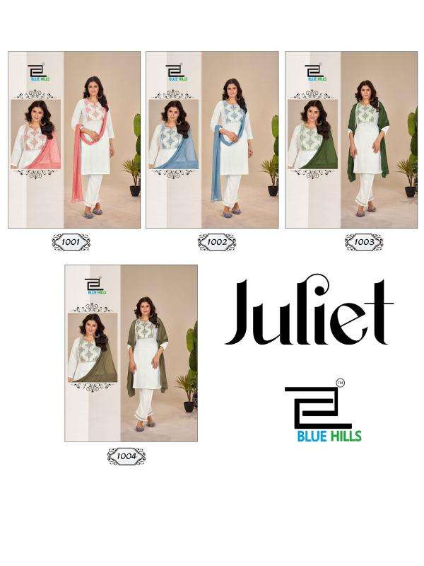 Blue hills juliet Kurti fabric suppliers in Surat