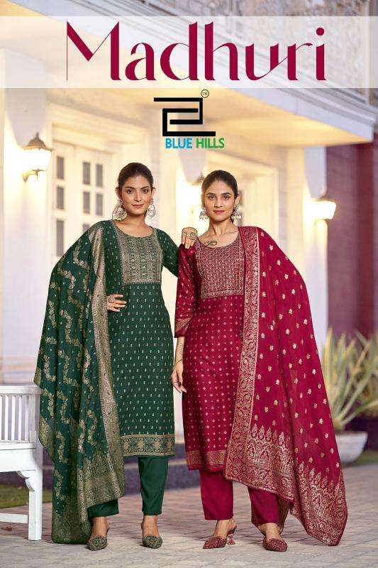 Blue hills madhuri Surat Kurti factory
