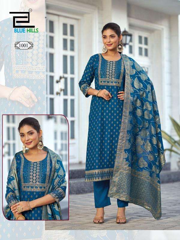 Blue hills madhuri Surat Kurti factory