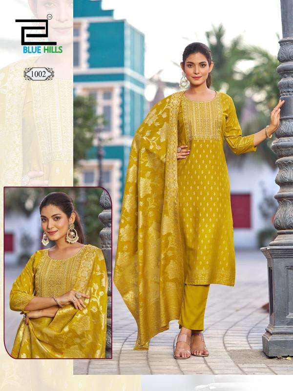 Blue hills madhuri Surat Kurti factory