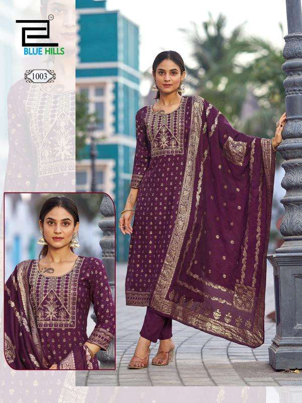 Blue hills madhuri Surat Kurti factory