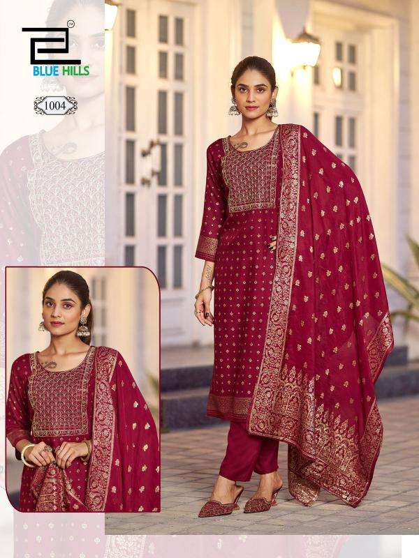 Blue hills madhuri Surat Kurti factory