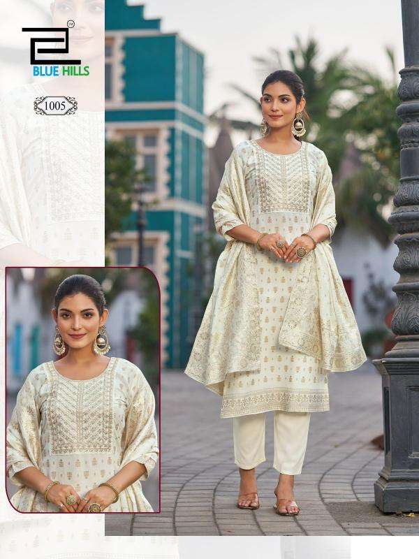 Blue hills madhuri Surat Kurti factory