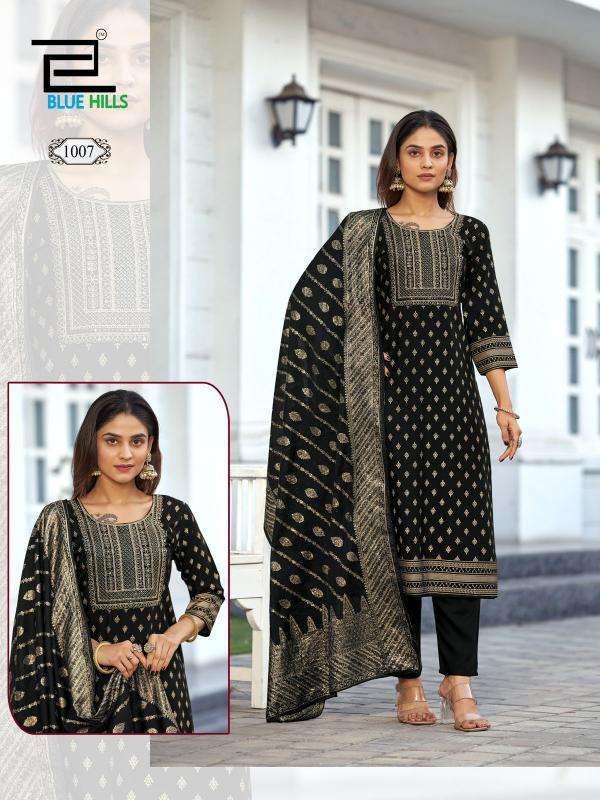 Blue hills madhuri Surat Kurti factory