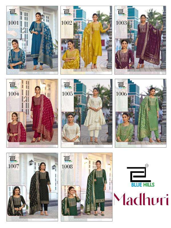 Blue hills madhuri Surat Kurti factory
