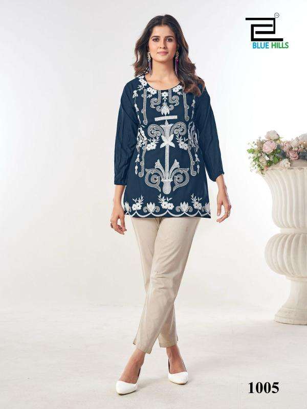 Blue hills rabbit kurties manufacturer in surat