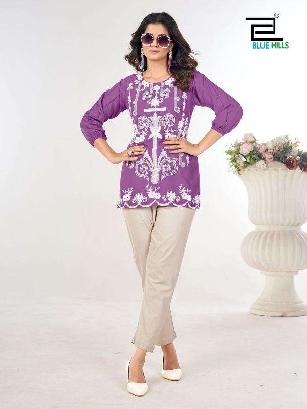 Blue hills rabbit kurties manufacturer in surat