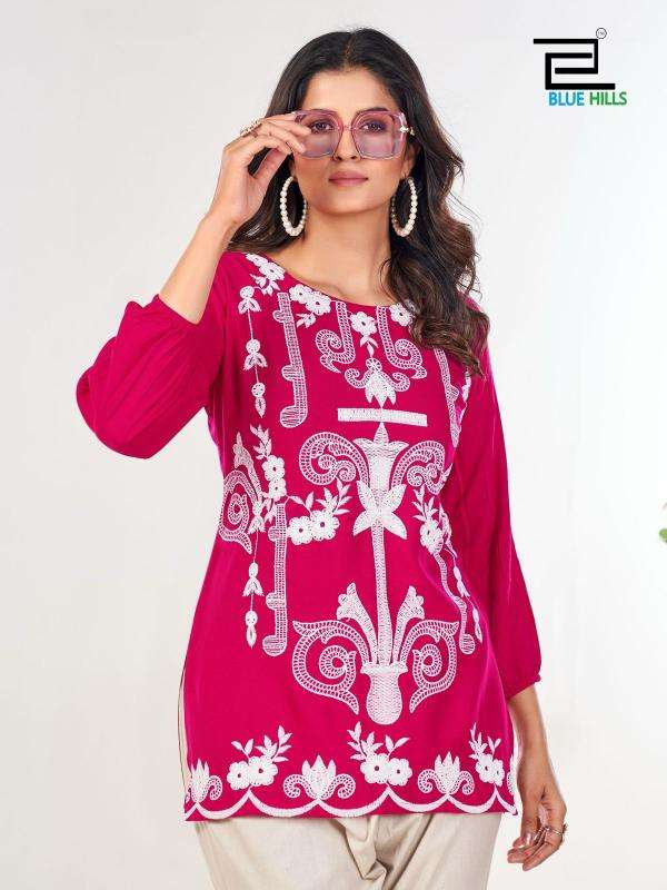 Blue hills rabbit kurties manufacturer in surat