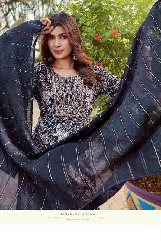 blue hills rayon foil  kurtis manufacturer in raghuvir celeum kadodra surat