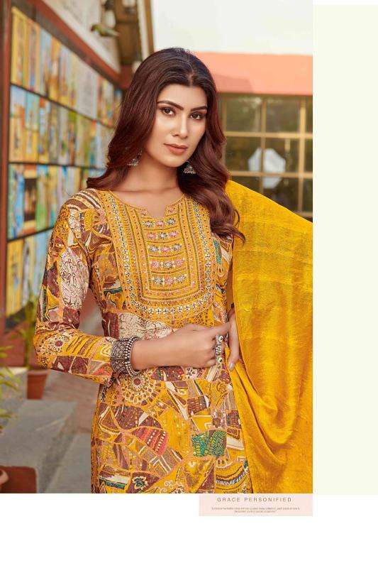 blue hills rayon foil  kurtis manufacturer in raghuvir celeum kadodra surat