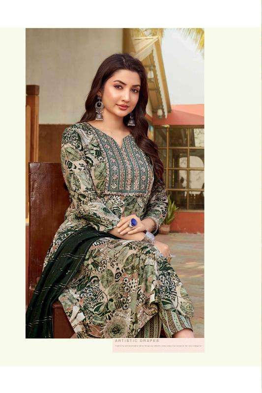 blue hills rayon foil  kurtis manufacturer in raghuvir celeum kadodra surat