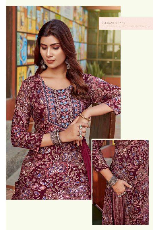 blue hills rayon foil  kurtis manufacturer in raghuvir celeum kadodra surat