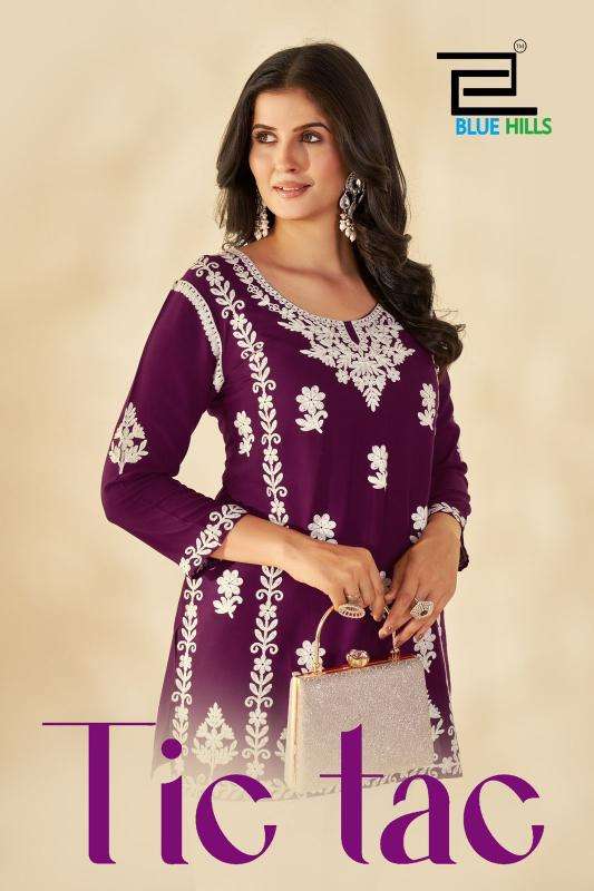 Blue hills tic tac Kurti wholesale suppliers in Kolkata