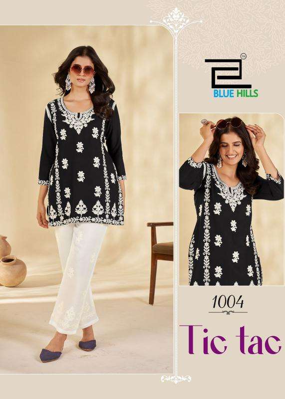 Blue hills tic tac Kurti wholesale suppliers in Kolkata