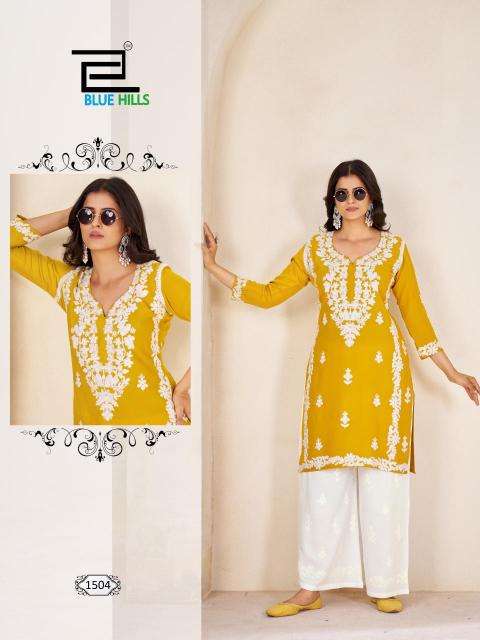 Blue hills victoria vol 15 Wholesale kurti manufacturers in Hyderabad