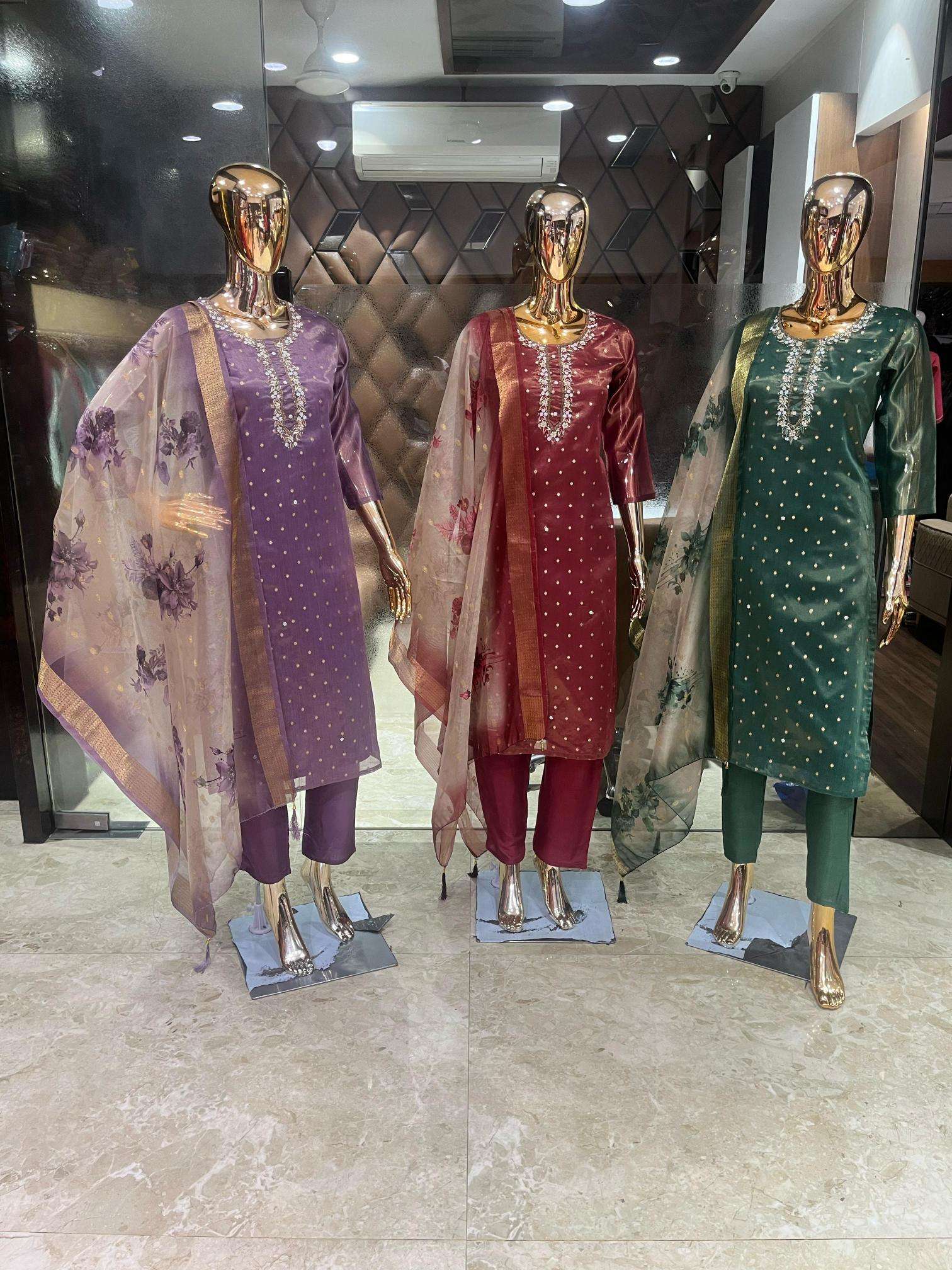 Camel straight Designer kurti wholesaler in Kolkata 