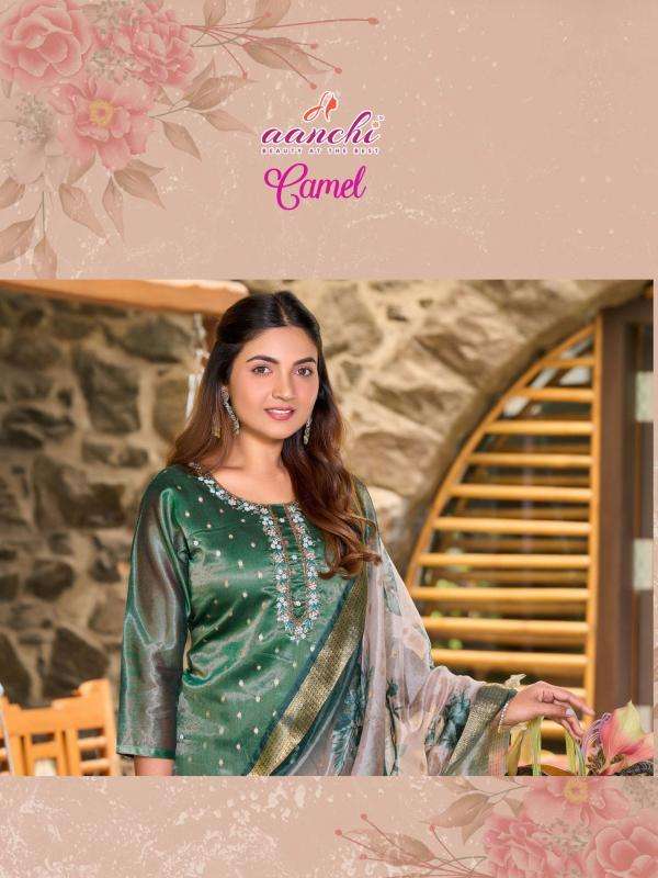 Camel straight Designer kurti wholesaler in Kolkata 