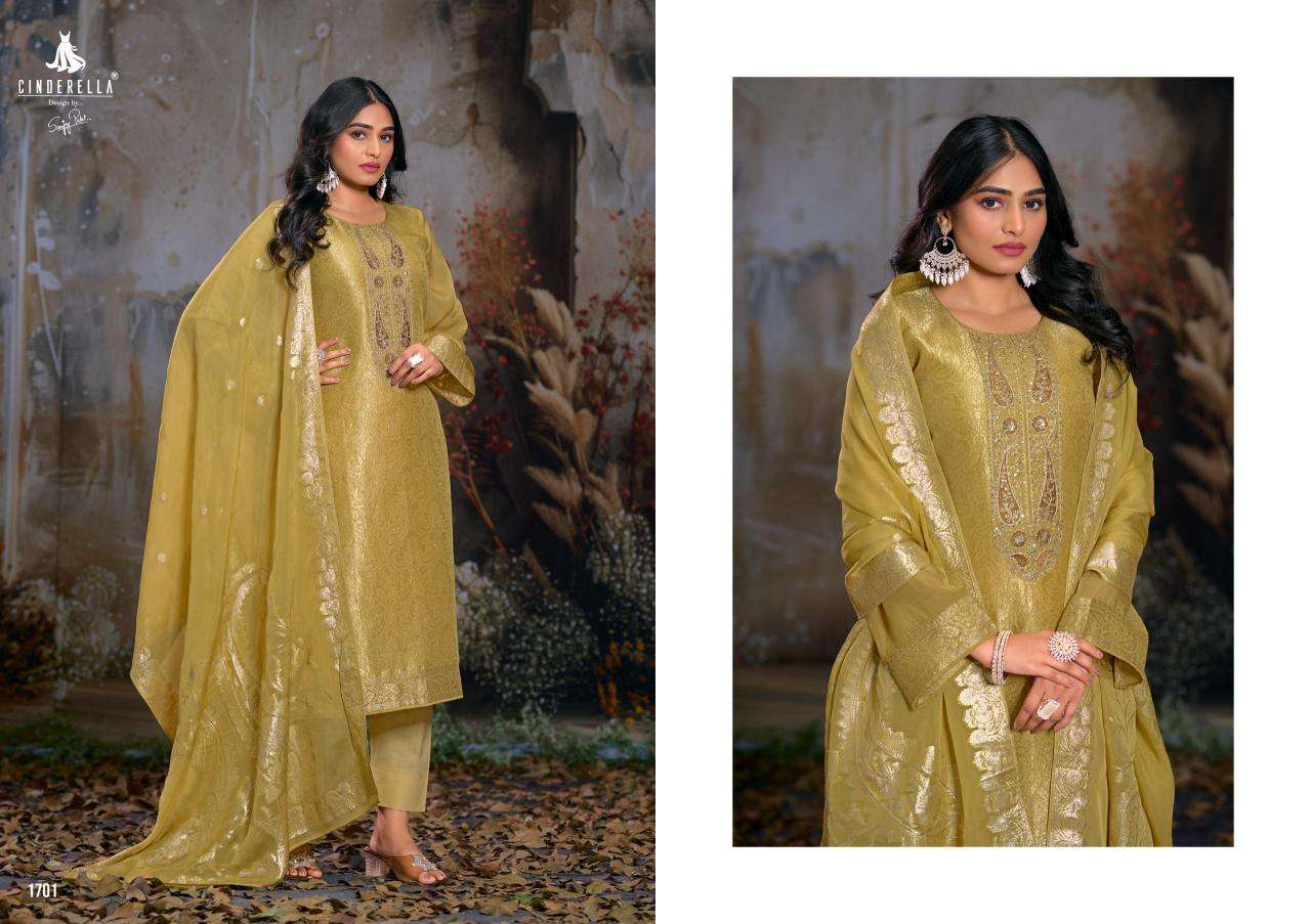 Cinderella zahria Mumbai Dress Material Wholesale Market