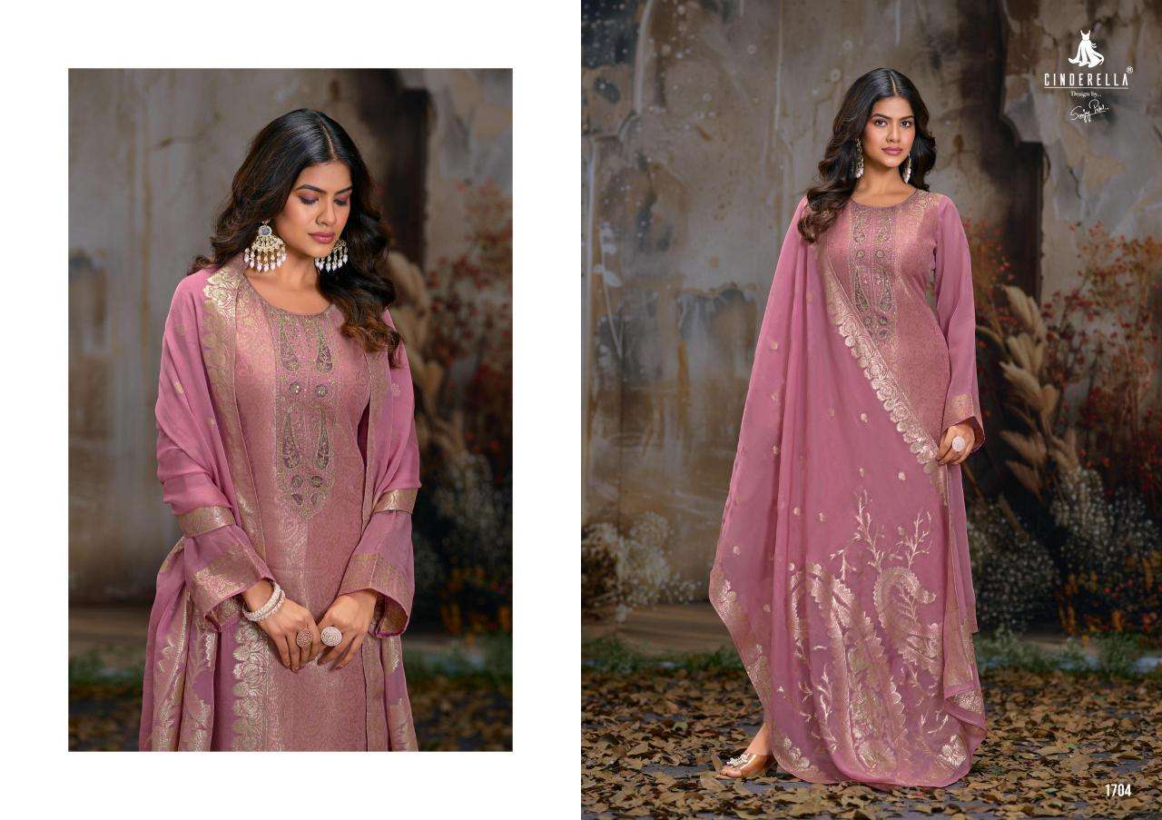 Cinderella zahria Mumbai Dress Material Wholesale Market