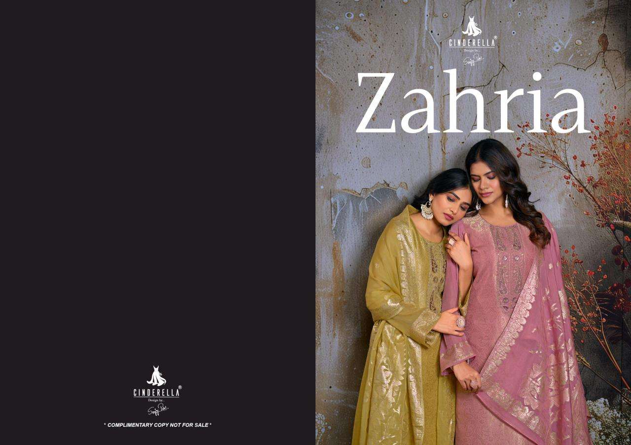 Cinderella zahria Mumbai Dress Material Wholesale Market