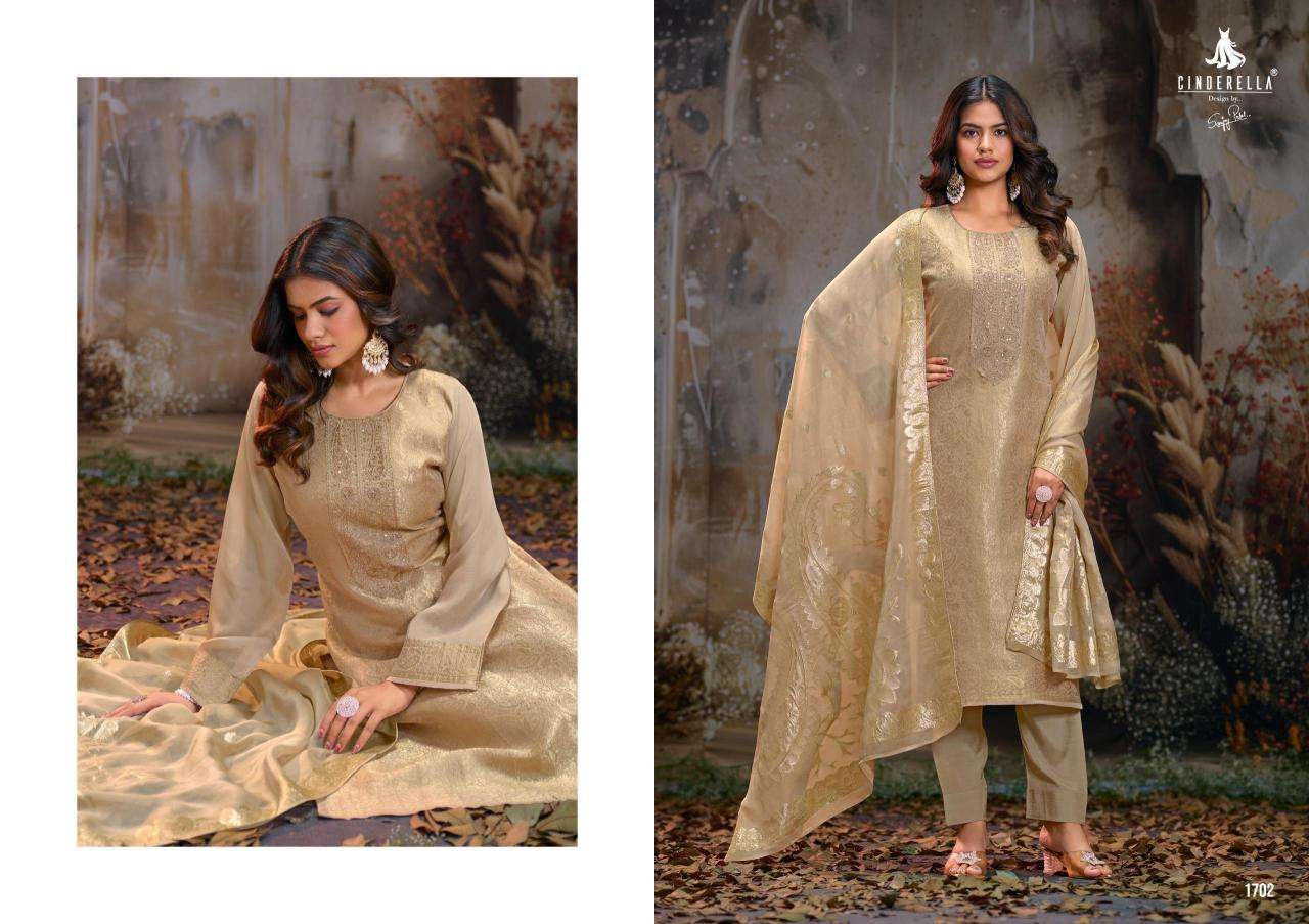 Cinderella zahria Mumbai Dress Material Wholesale Market