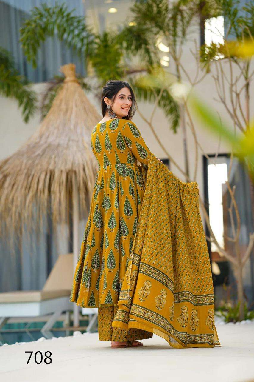 Clora vol 7 maslin digital print Kurti Catalogs in Ahmedabad
