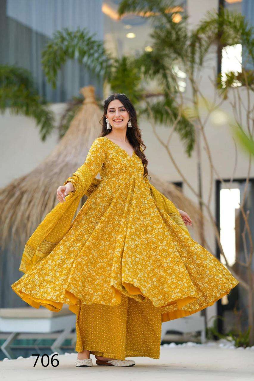 Clora vol 7 maslin digital print Kurti Catalogs in Ahmedabad