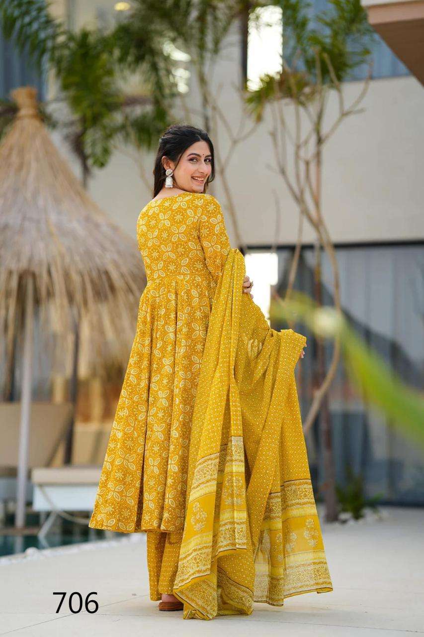 Clora vol 7 maslin digital print Kurti Catalogs in Ahmedabad