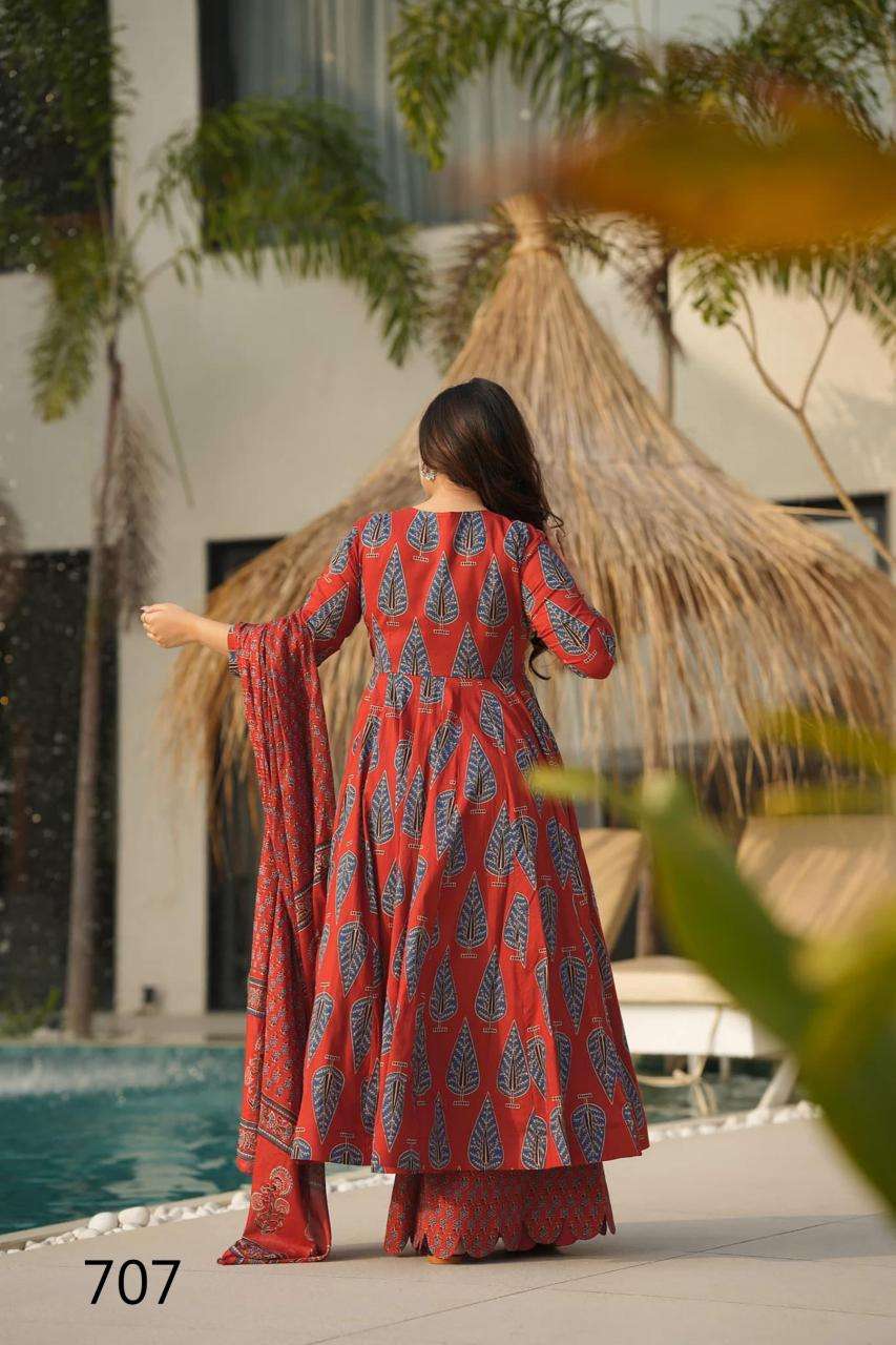 Clora vol 7 maslin digital print Kurti Catalogs in Ahmedabad