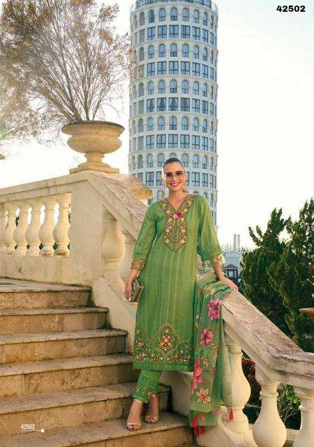 Color Begum vol 5 Kurti manufacturers and wholesalers in Kolkata 