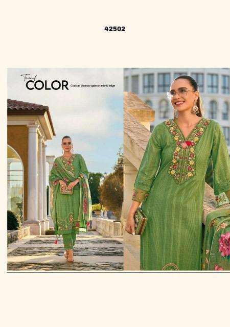 Color Begum vol 5 Kurti manufacturers and wholesalers in Kolkata 