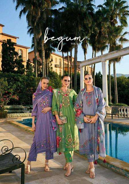 Color Begum vol 5 Kurti manufacturers and wholesalers in Kolkata 