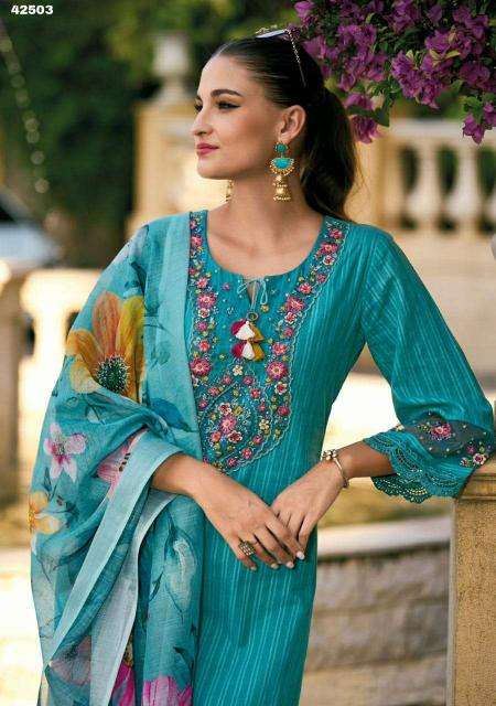 Color Begum vol 5 Kurti manufacturers and wholesalers in Kolkata 