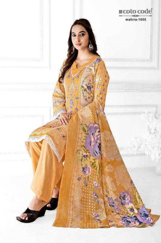 Coto code mahira vol-01 Dress materials suppliers in Ahmedabad