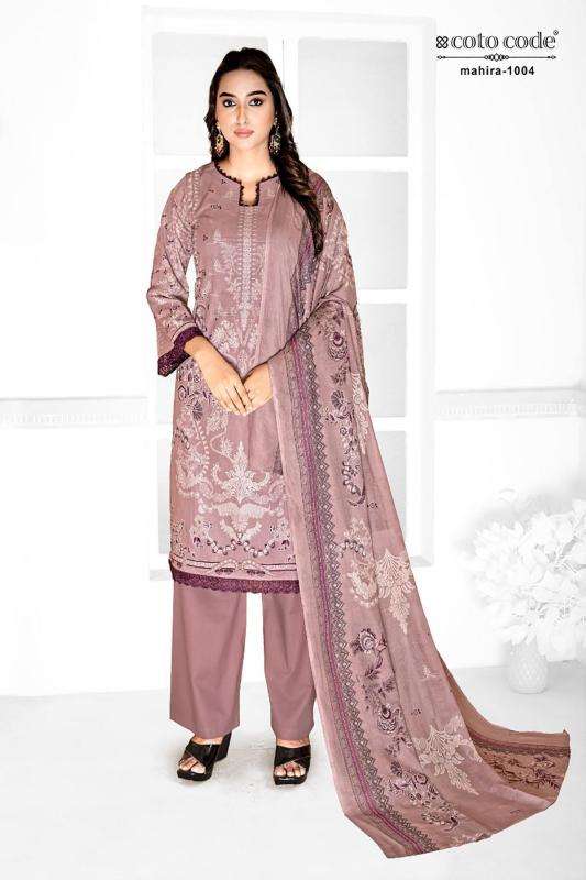 Coto code mahira vol-01 Dress materials suppliers in Ahmedabad
