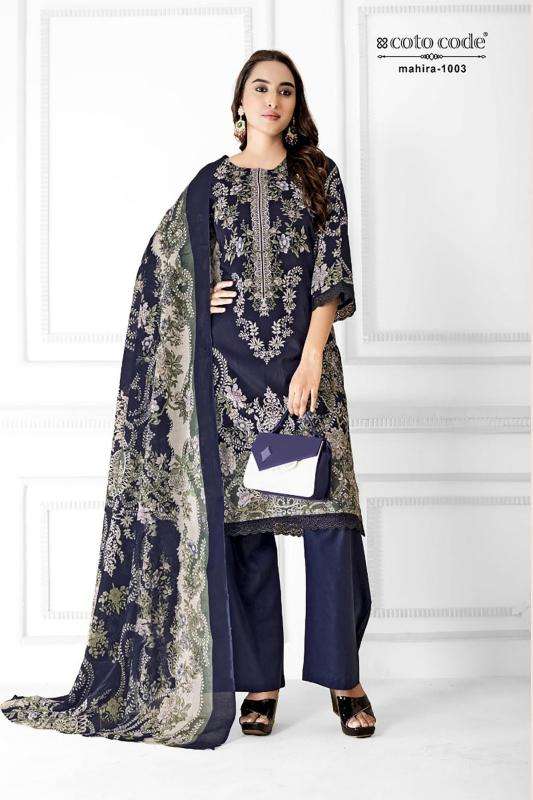Coto code mahira vol-01 Dress materials suppliers in Ahmedabad