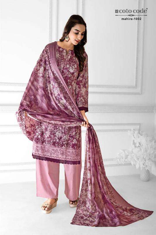 Coto code mahira vol-01 Dress materials suppliers in Ahmedabad