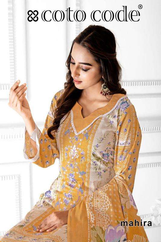 Coto code mahira vol-01 Dress materials suppliers in Ahmedabad