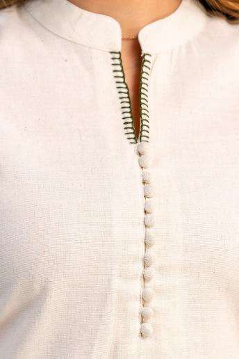 Cotton flex two piece cord set Kurti wholesale market in Surat