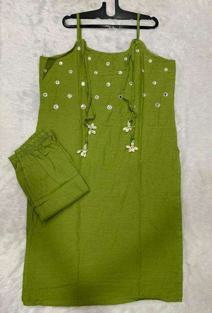 Cotton with beautiful white 4kodi Kurtis for women in Mumbai