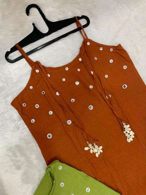 Cotton with beautiful white 4kodi Kurtis for women in Mumbai