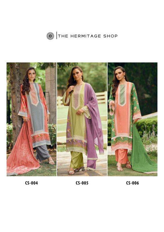 Cross stitch the hermitage Best wholesale dress materials