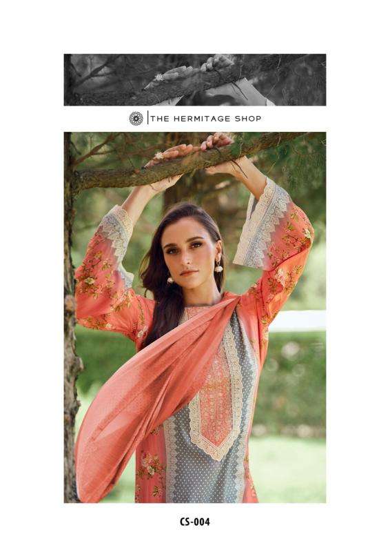 Cross stitch the hermitage Best wholesale dress materials