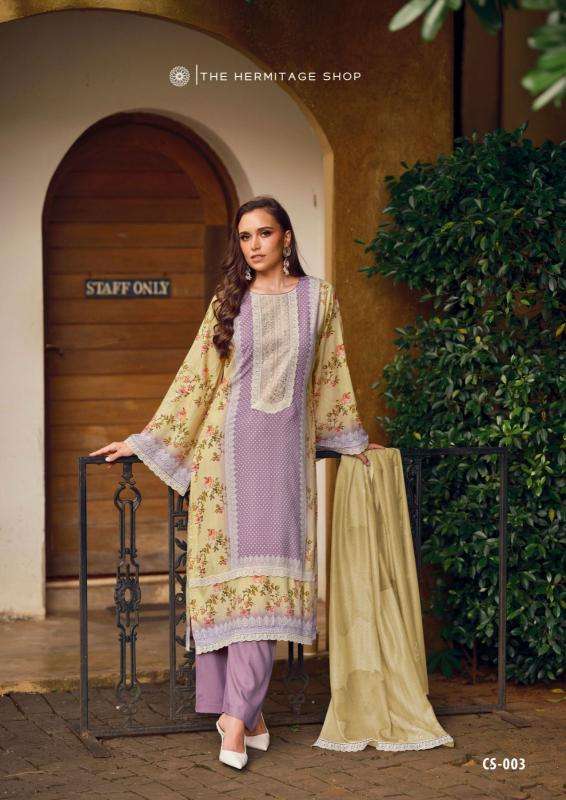 Cross stitch the hermitage Best wholesale dress materials