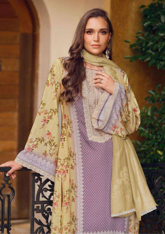 Cross stitch the hermitage Best wholesale dress materials