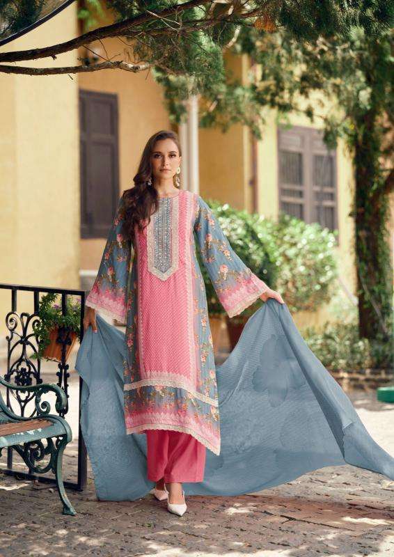 Cross stitch the hermitage Best wholesale dress materials