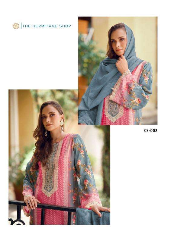 Cross stitch the hermitage Best wholesale dress materials