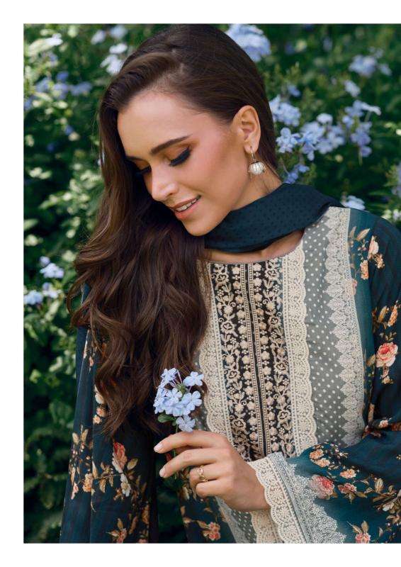 Cross stitch the hermitage Best wholesale dress materials
