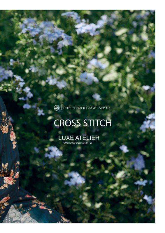 Cross stitch the hermitage Best wholesale dress materials